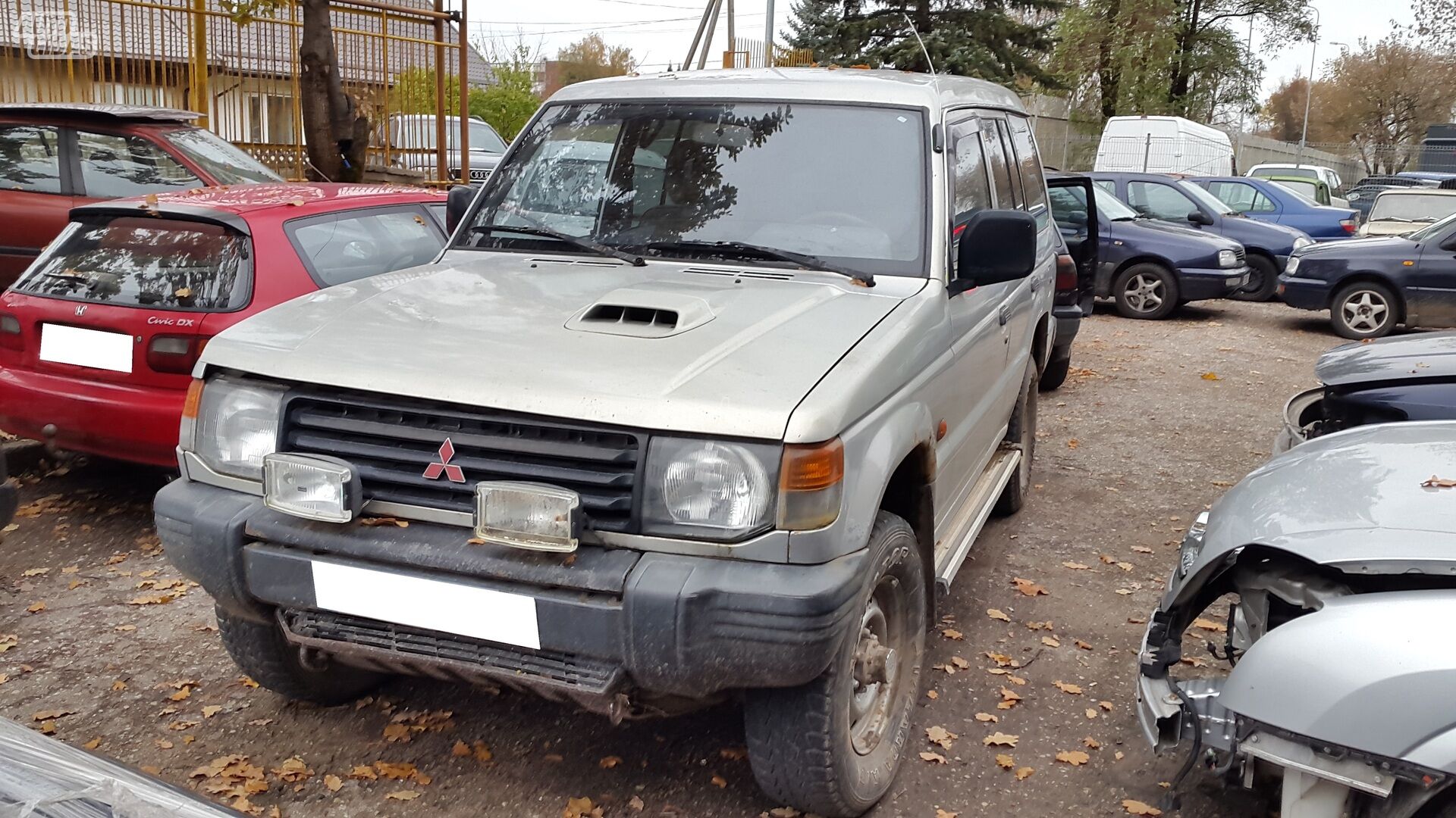 Mitsubishi Pajero II 1995 m dalys