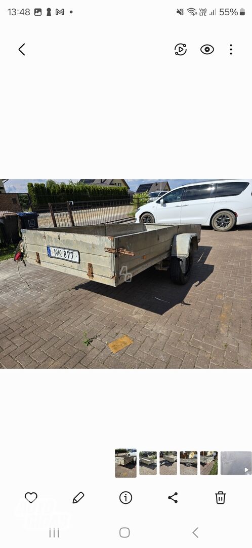 Rydwan 3500 2016 y Car trailer