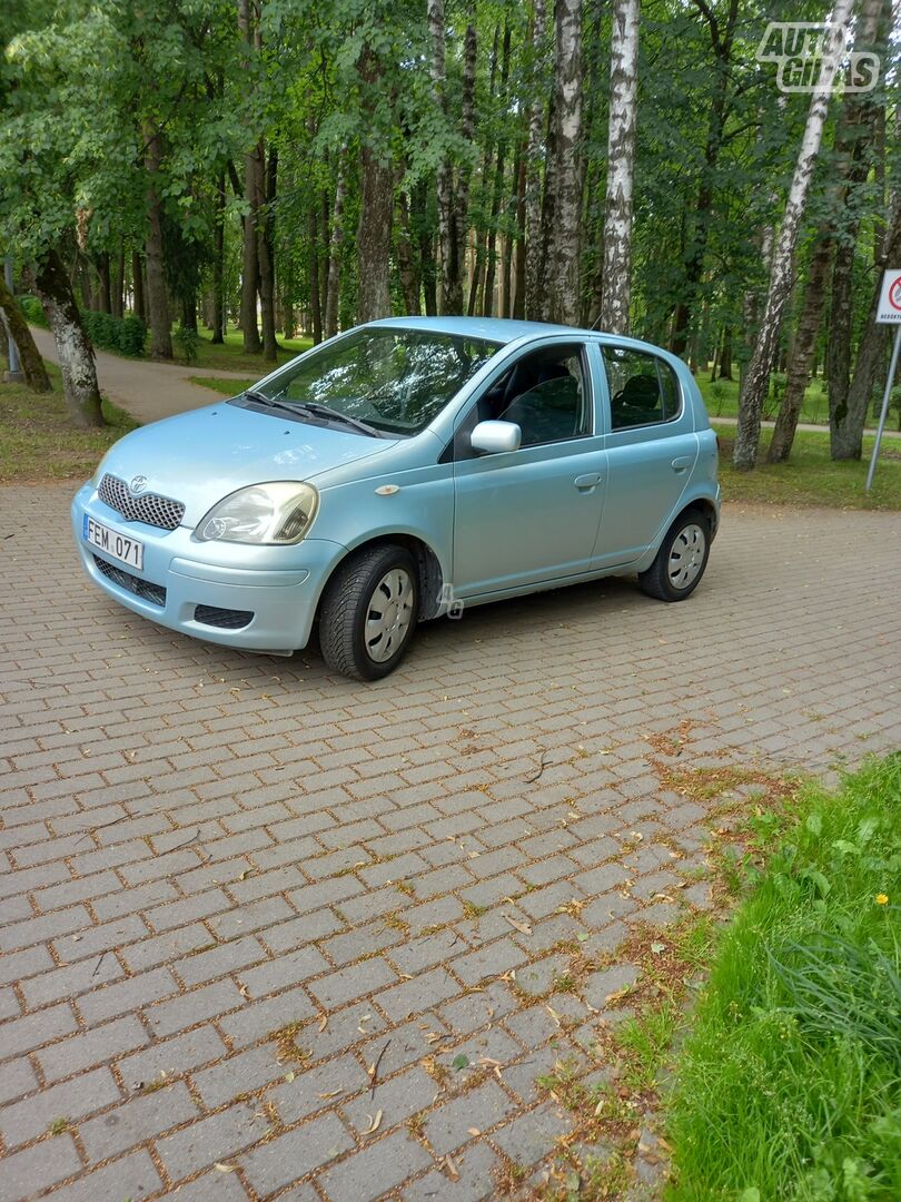 Toyota Yaris 2004 m Hečbekas