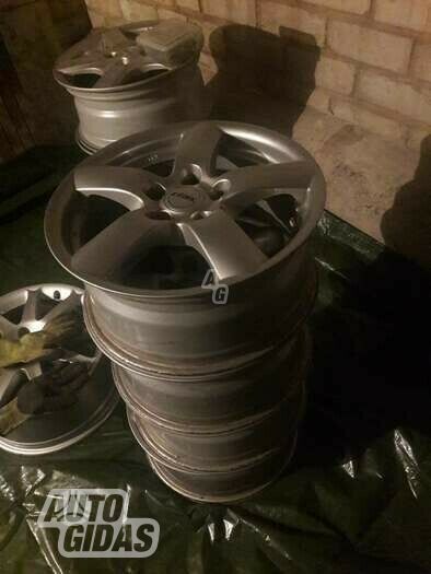 Rial light alloy R16 rims