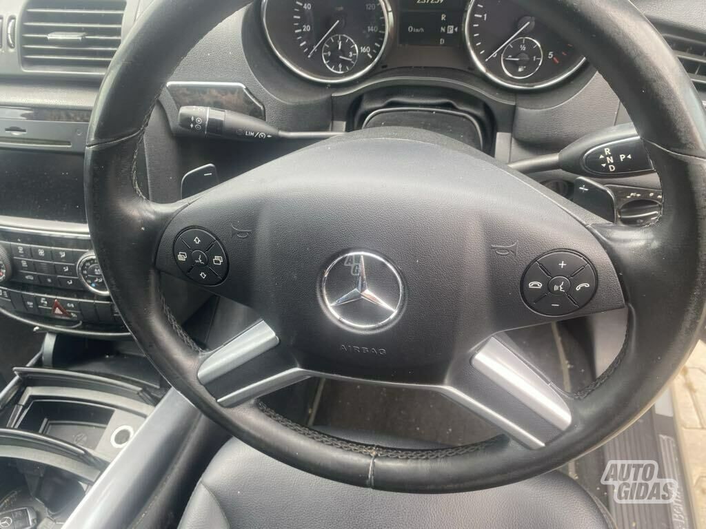 Mercedes Benz R class, Mercedes-Benz R Klasė 2009 г запчясти