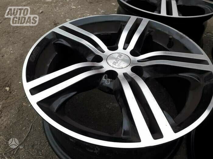 Platinum light alloy R16 rims