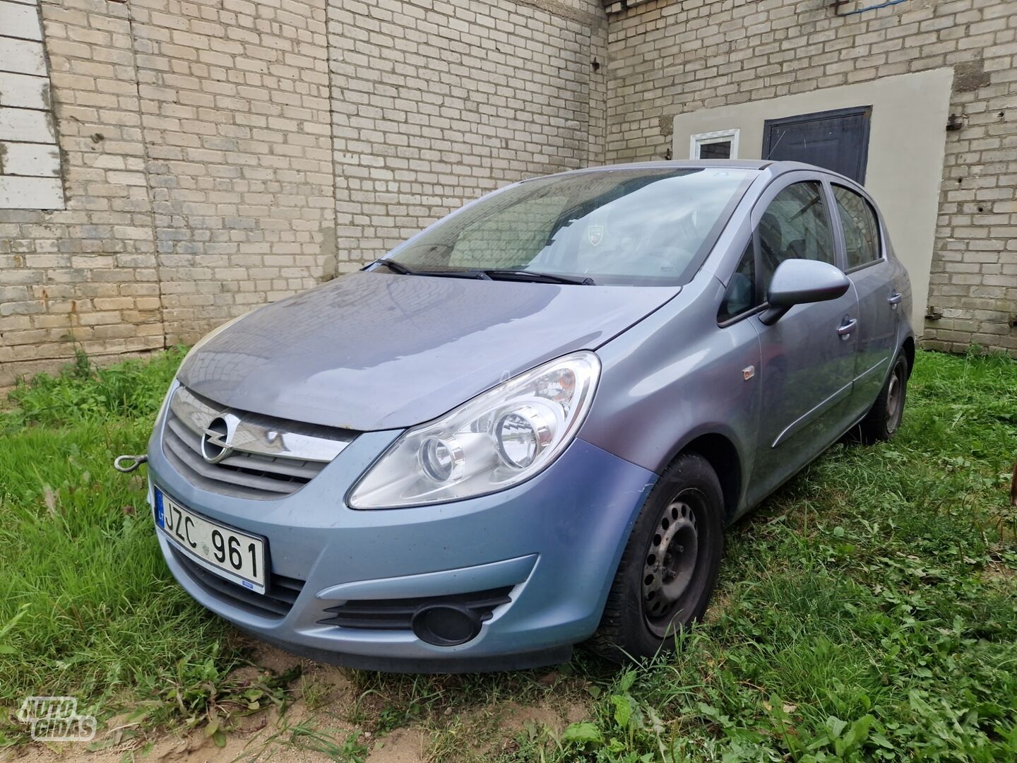 Automobilis, Opel Corsa 2007 m dalys