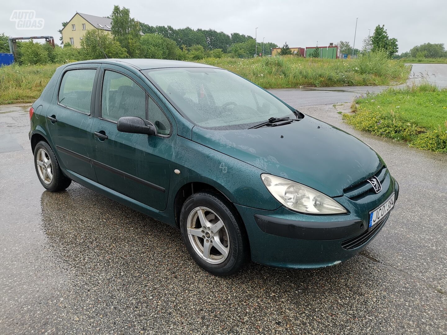 Peugeot 307 2004 m Hečbekas