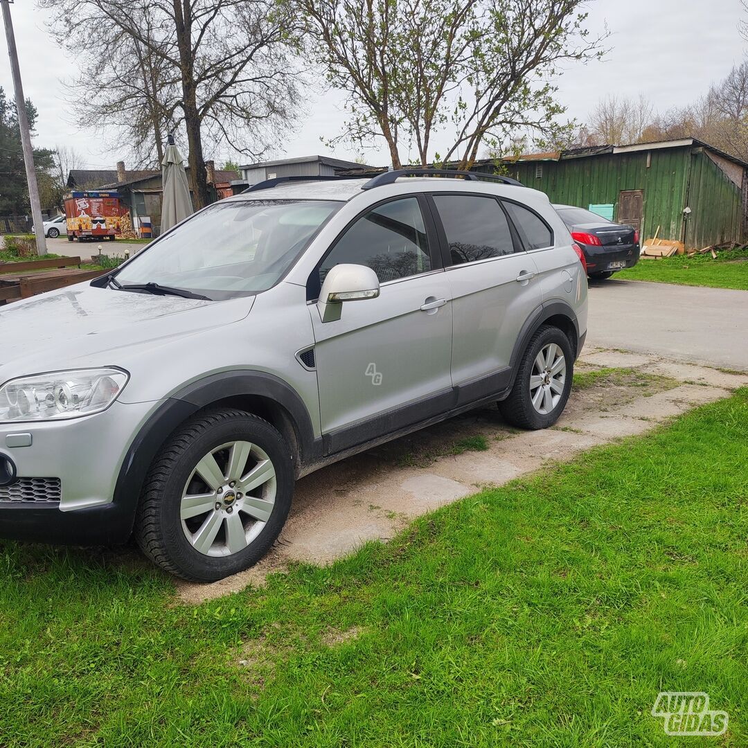 Chevrolet Captiva 2007 m Visureigis / Krosoveris