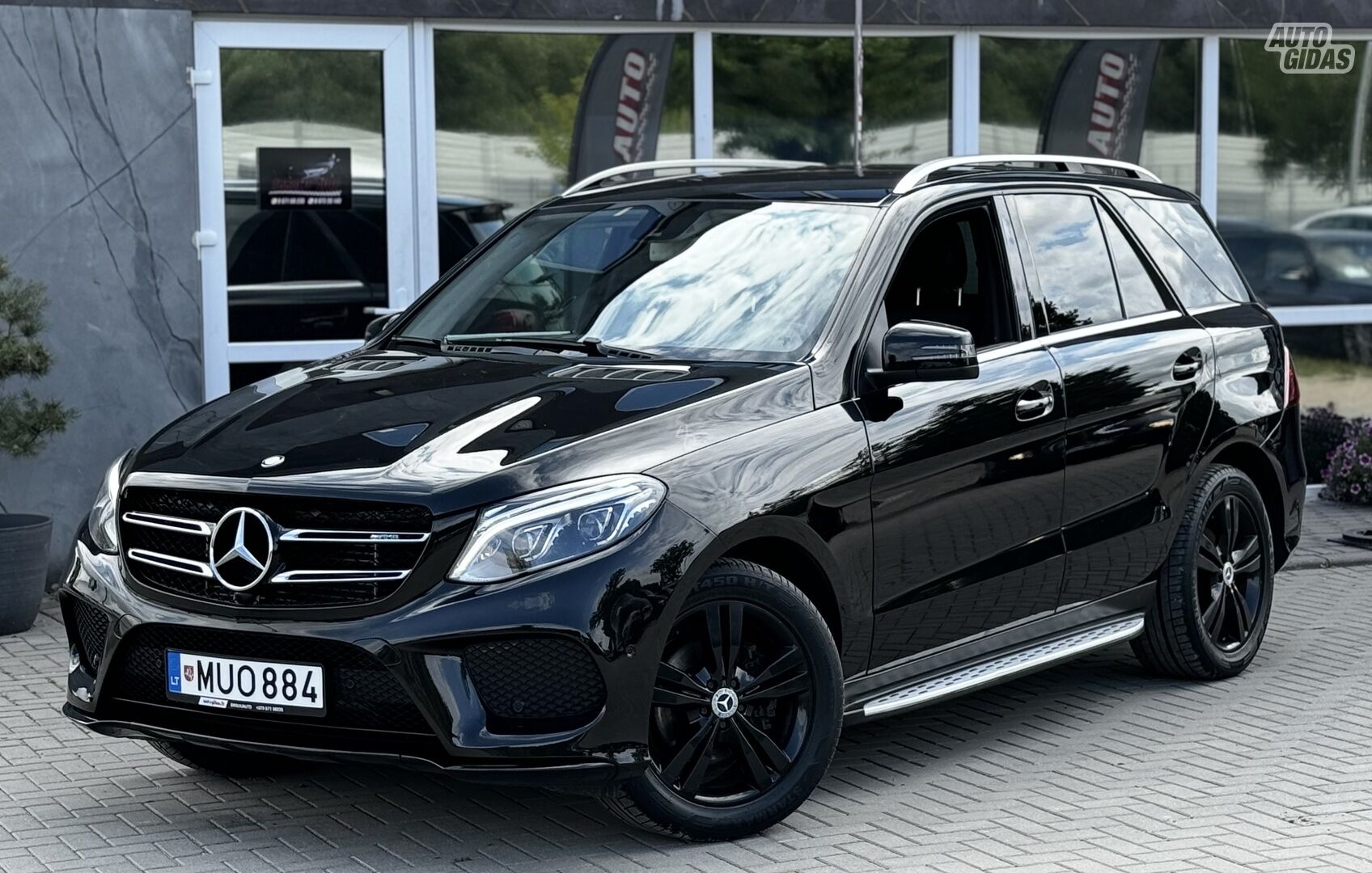 Mercedes-Benz ML 250 AMG 2012 г