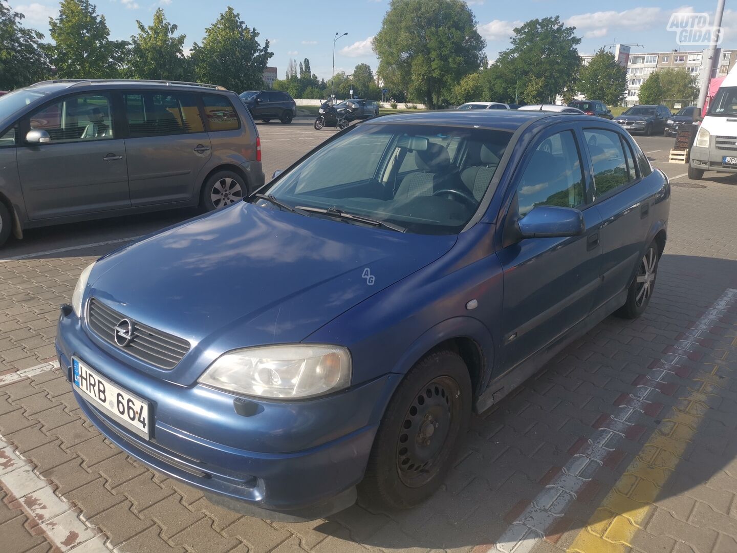 Opel Astra DTI Start 2003 m