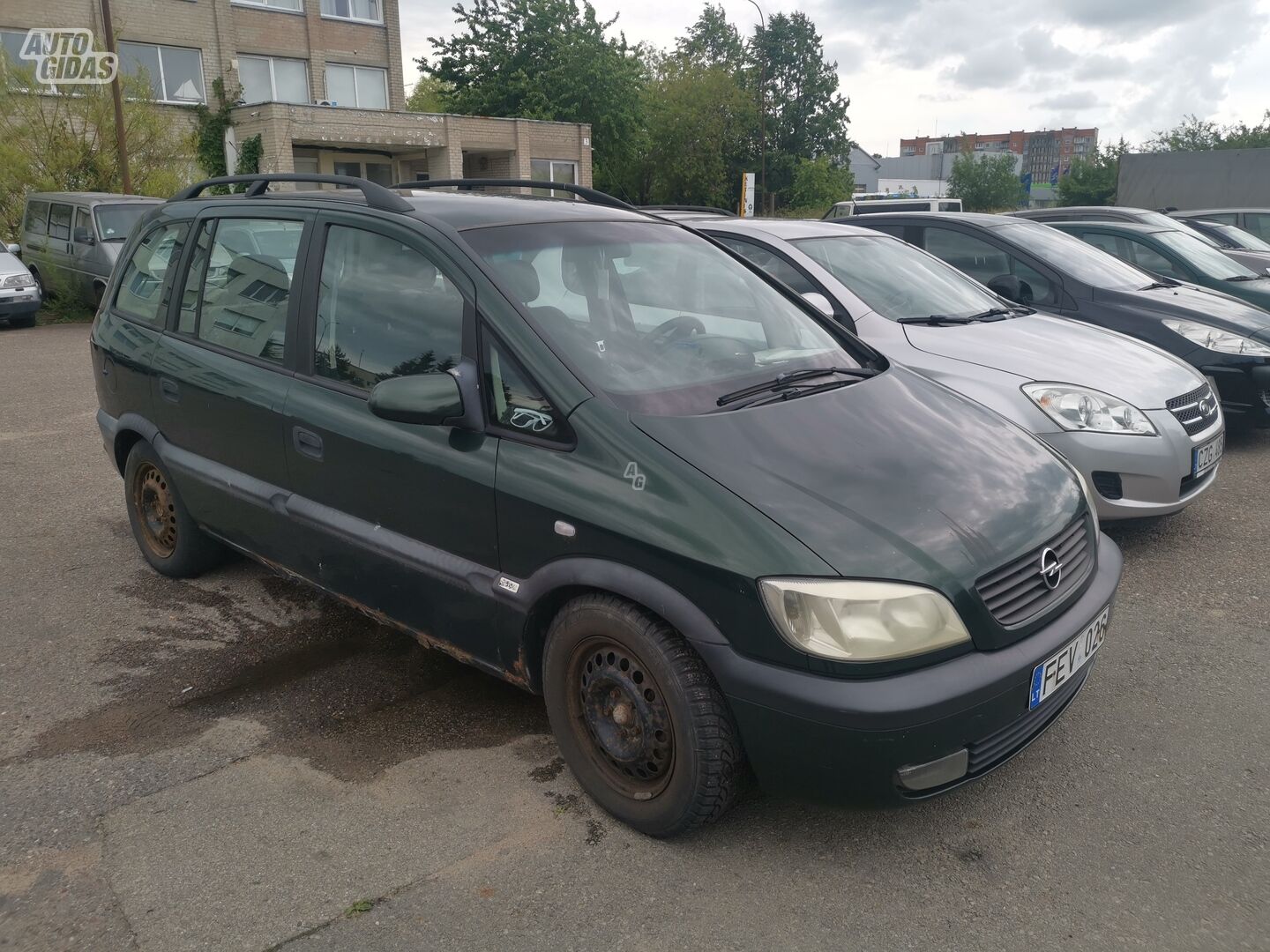 Opel Zafira DTI Base 2001 г