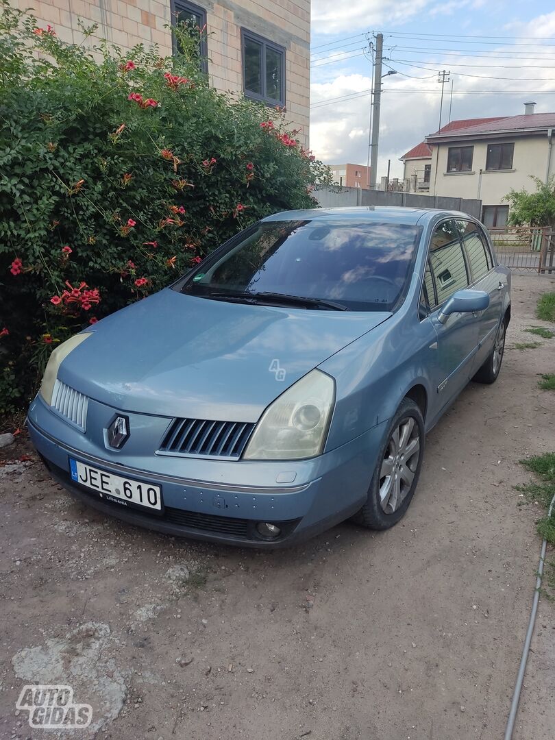 Renault Vel Satis 2005 m Universalas