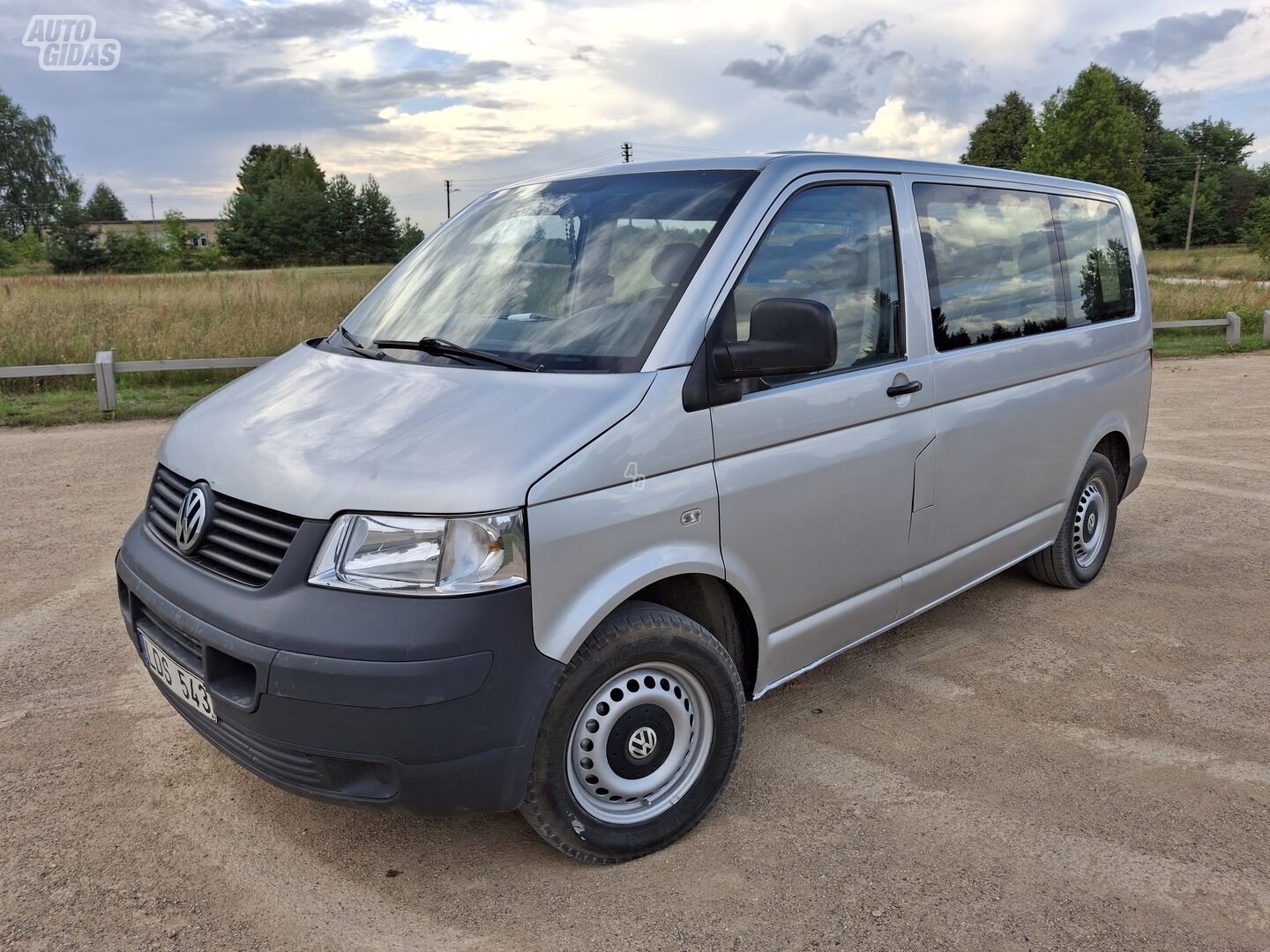 Volkswagen Transporter 2005 m Keleivinis mikroautobusas