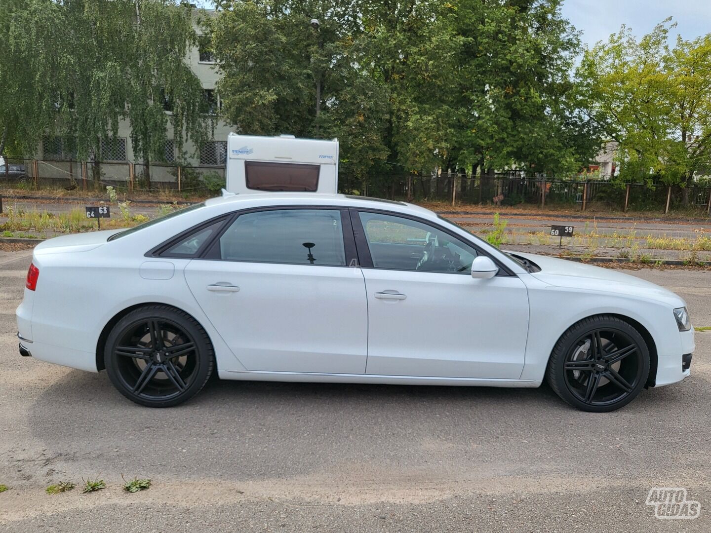 Audi A8 2013 г Седан