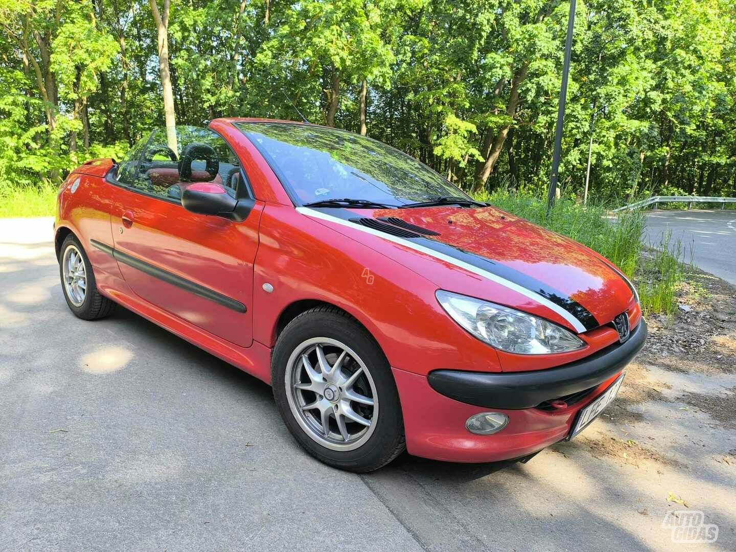 Peugeot 206 2002 г Кабриолет