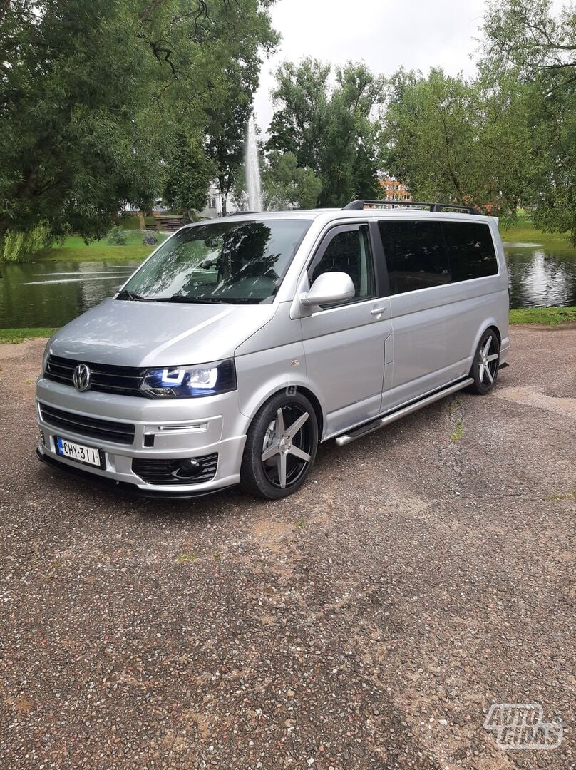 Volkswagen Multivan 2011 y Van