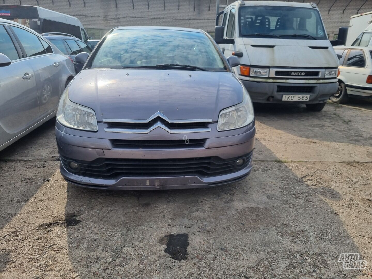 Citroen C4 2005 г запчясти