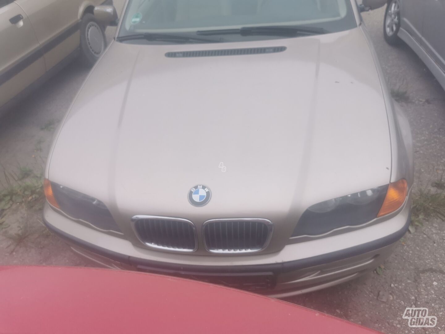 Bmw 320 E46 2001 г запчясти