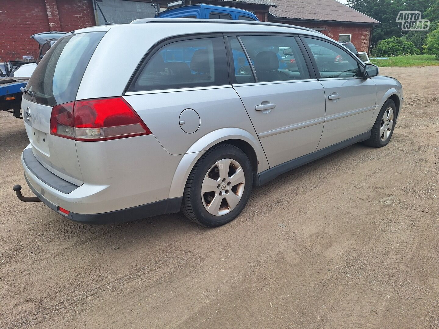 Opel Vectra C 2005 г запчясти