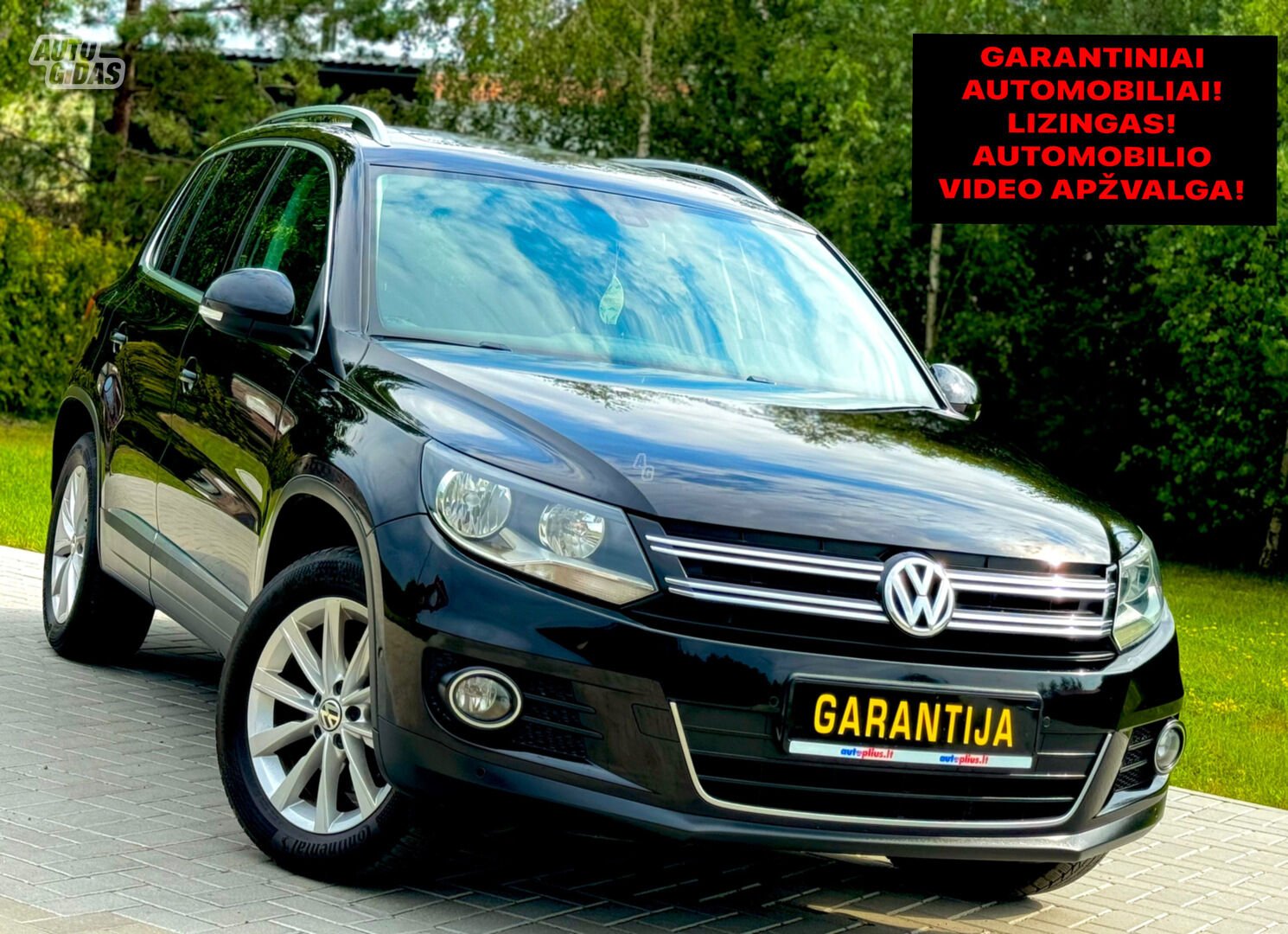 Volkswagen Tiguan 2013 y SUV