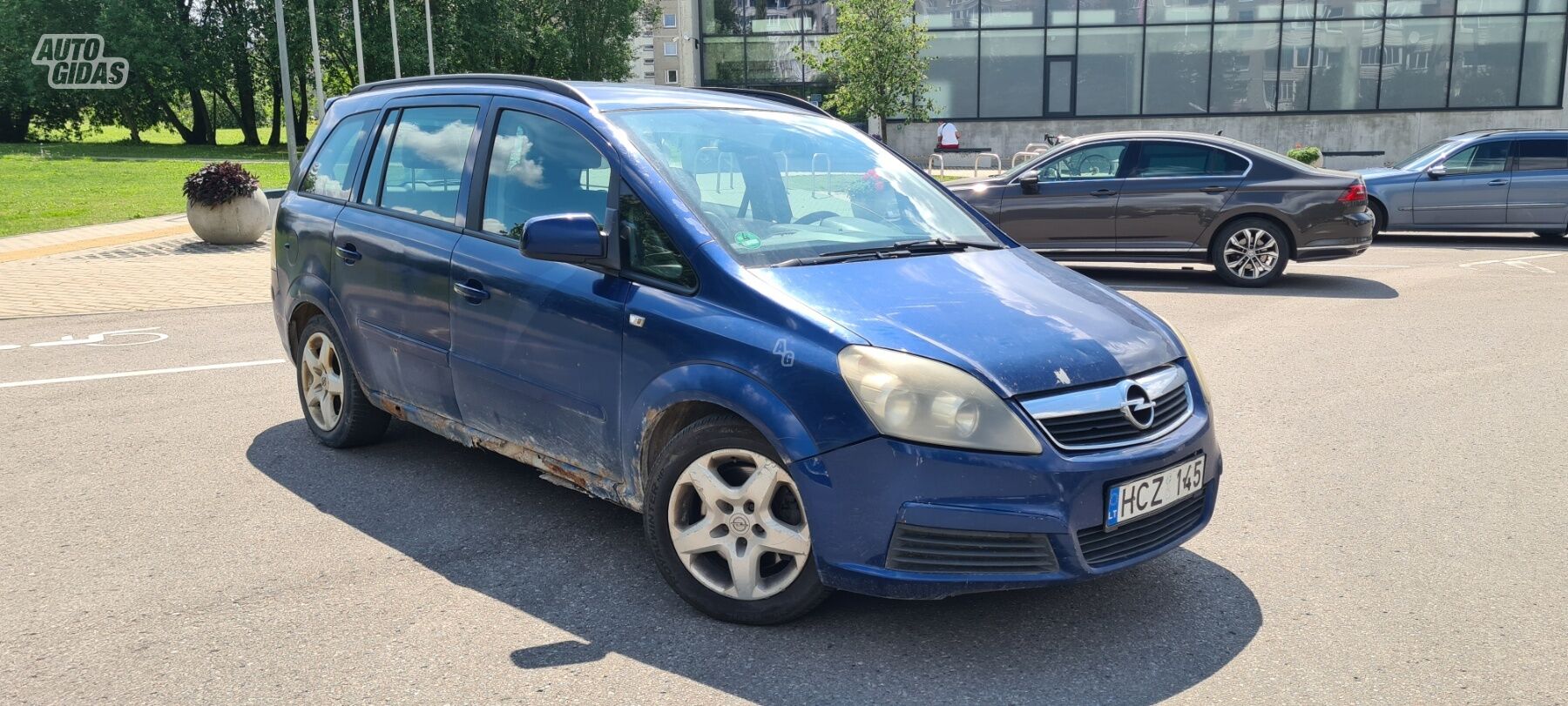 Opel Zafira CDTI Elegance 2006 m