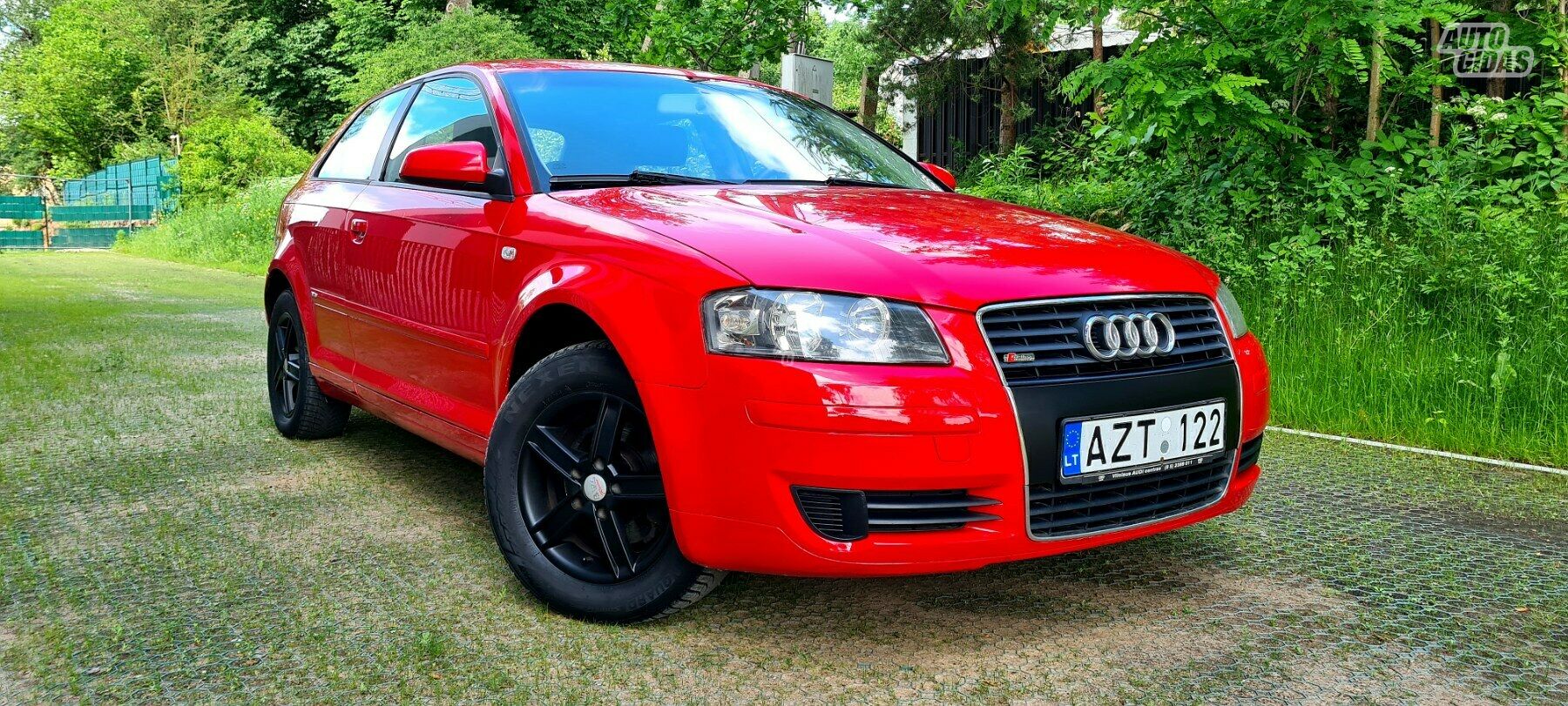 Audi A3 Ambition 2005 y