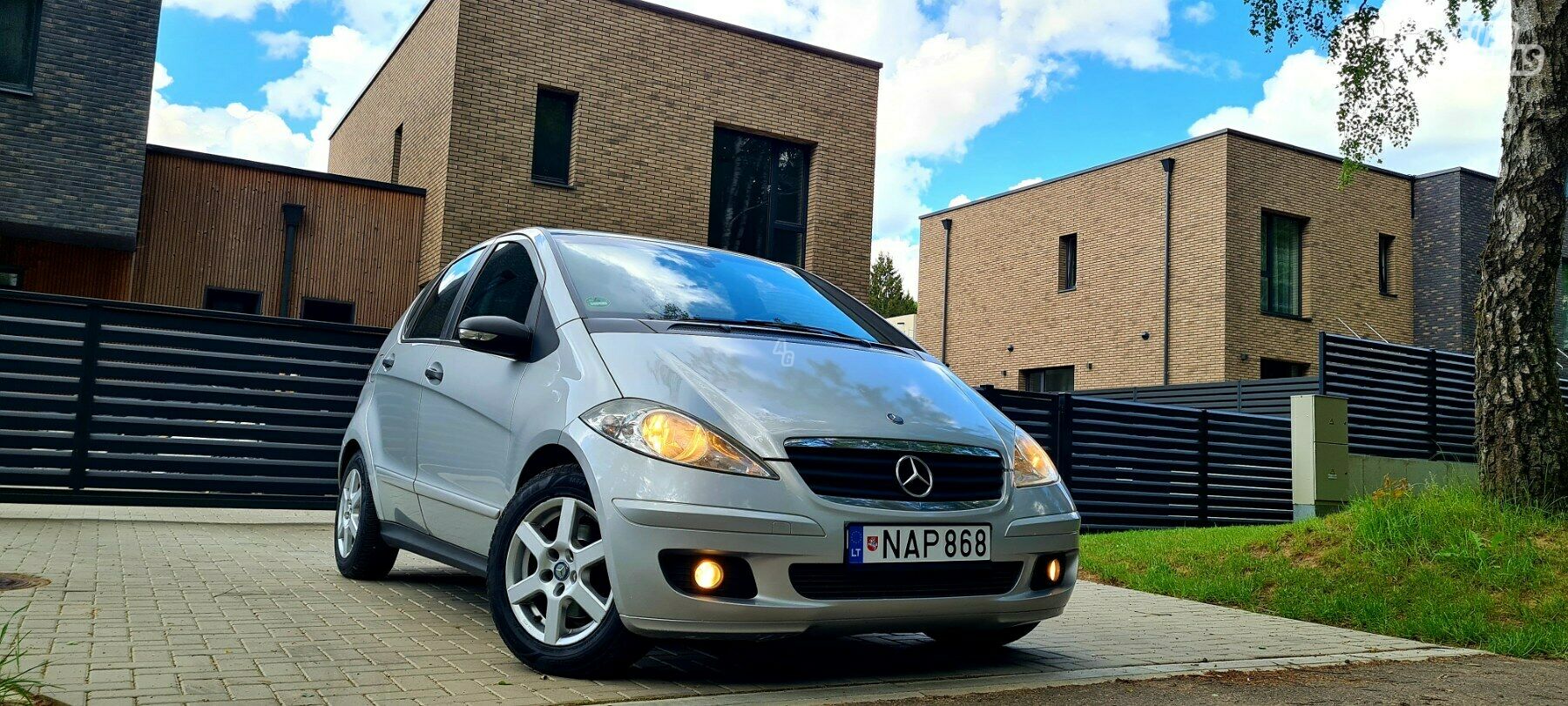 Mercedes-Benz A 170 Elegance 2005 y