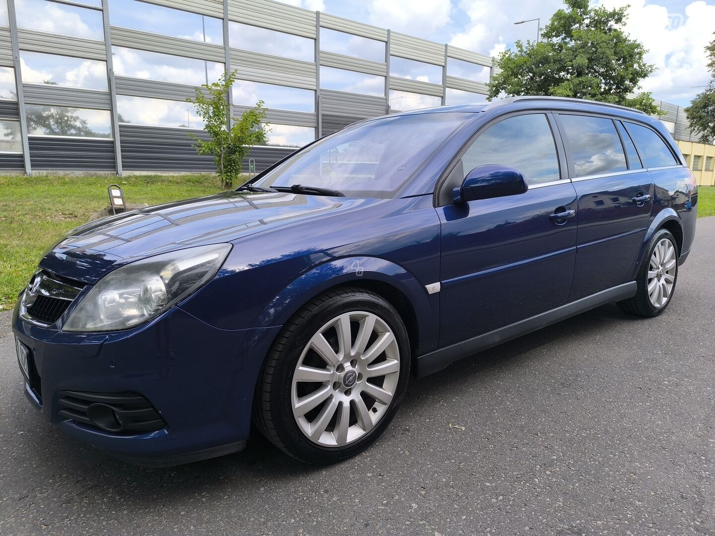 Opel Vectra CDTI Cosmo 2008 y