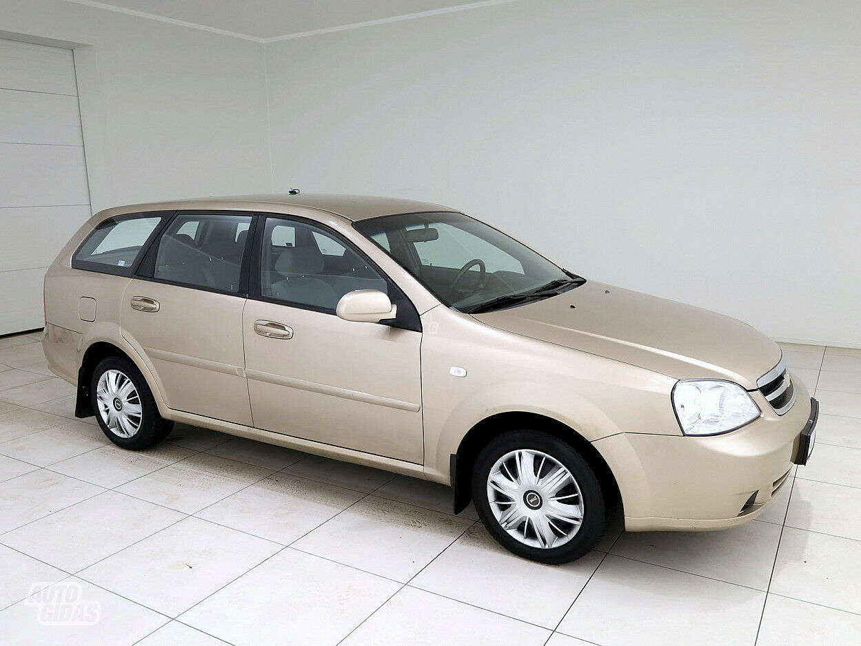 Chevrolet Lacetti 2008 г Универсал