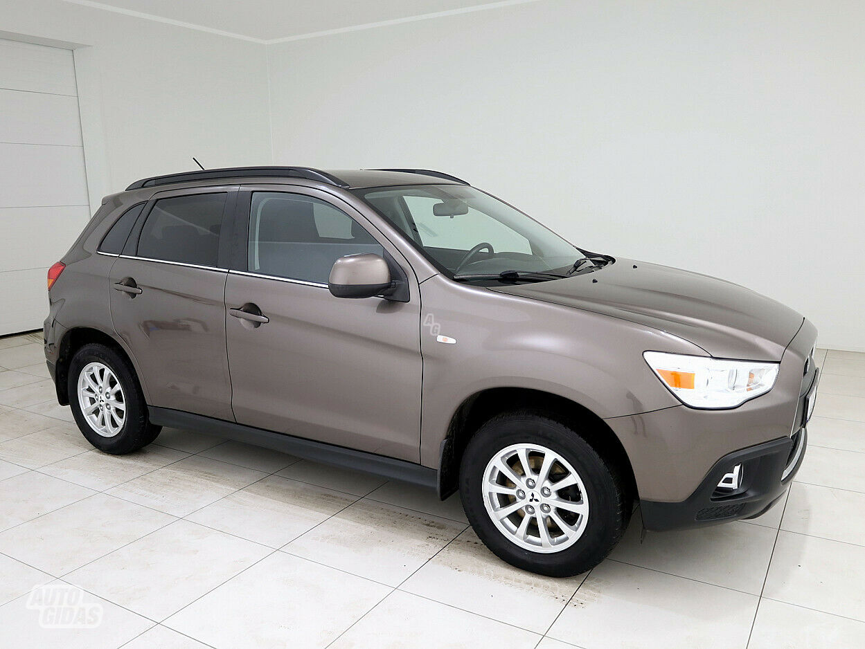 Mitsubishi ASX DI-D 2012 m