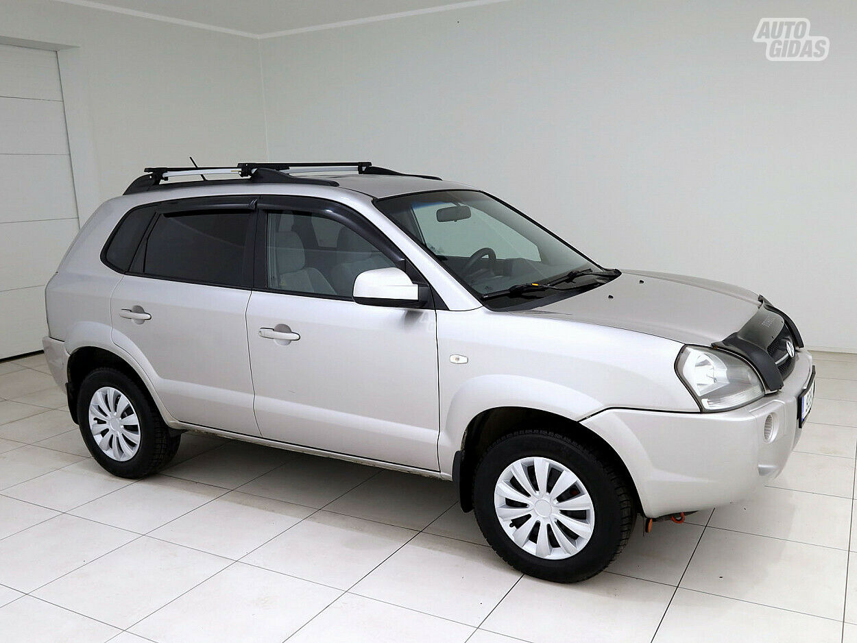 Hyundai Tucson CRDi 2004 y