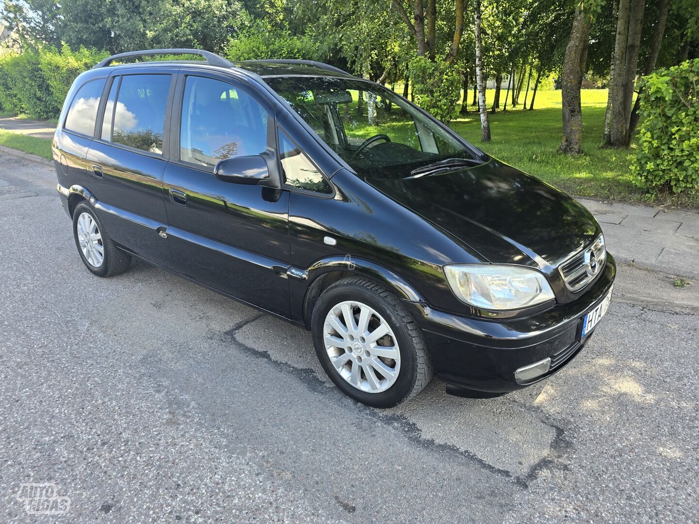 Opel Zafira 2004 y Van