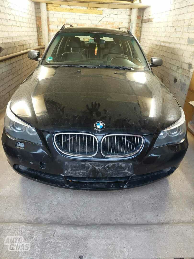 Bmw 525 2006 m dalys