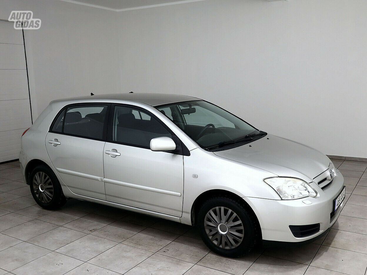 Toyota Corolla 2006 y Hatchback