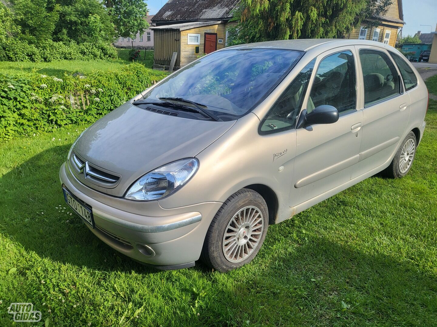 Citroen Xsara Picasso 2005 m Vienatūris