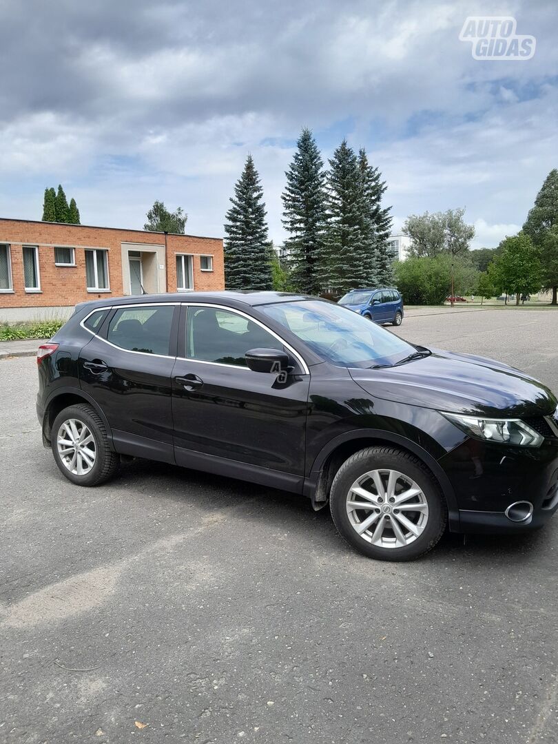 Nissan Qashqai 2015 m Hečbekas