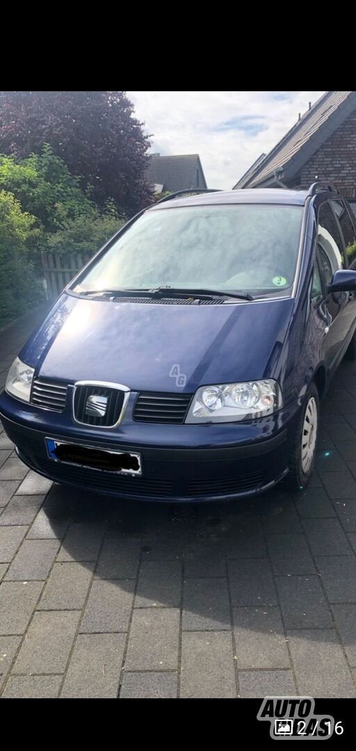 Seat Alhambra TDI 2002 г запчясти