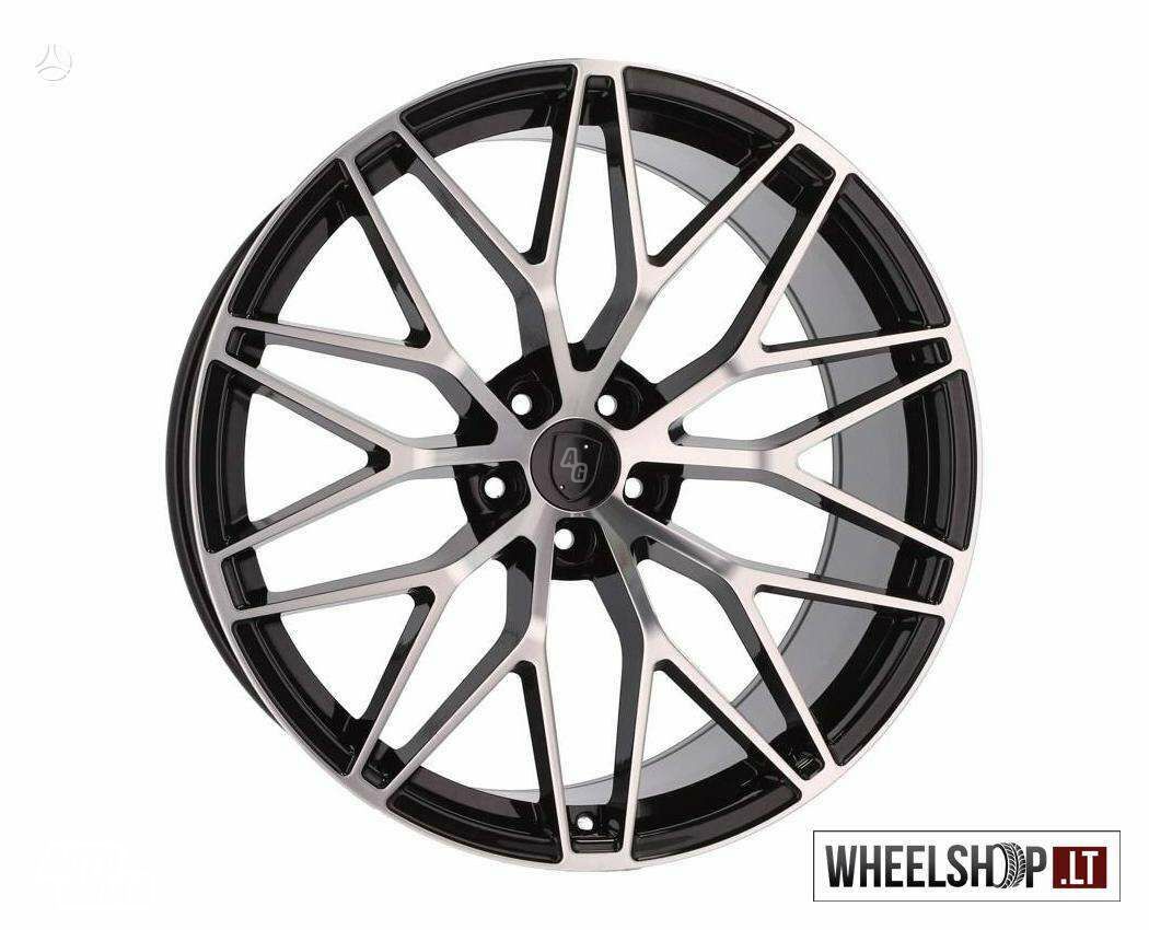 Porsche Macan MB light alloy R20 rims