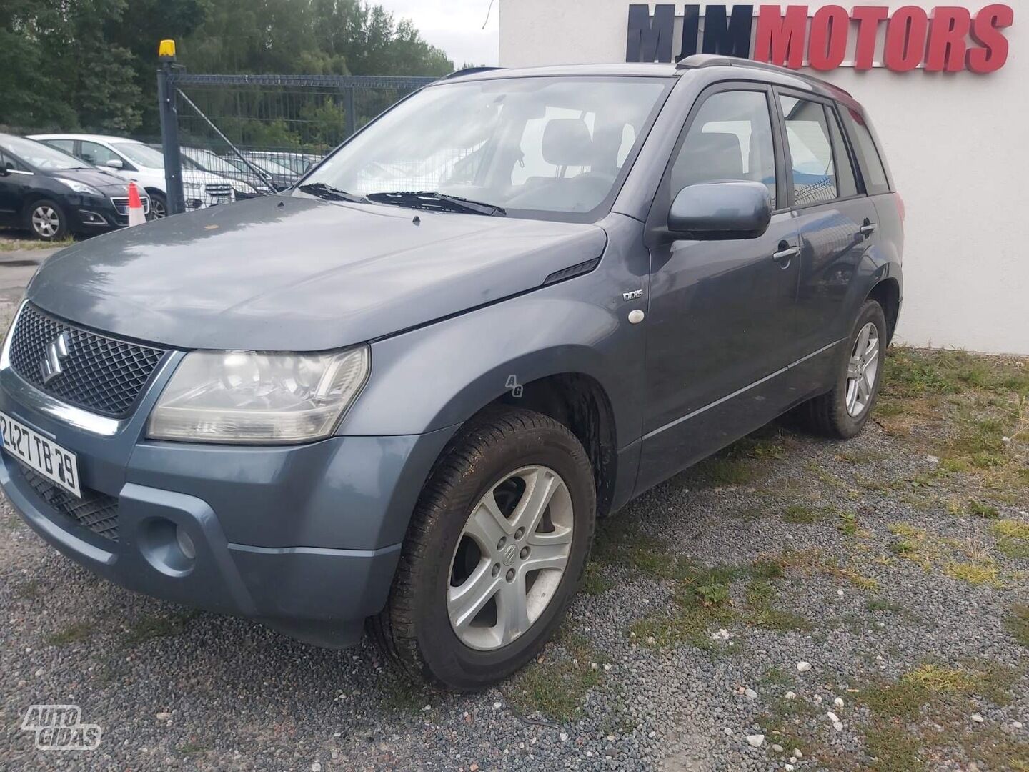 Suzuki Grand Vitara 2007 m Visureigis / Krosoveris