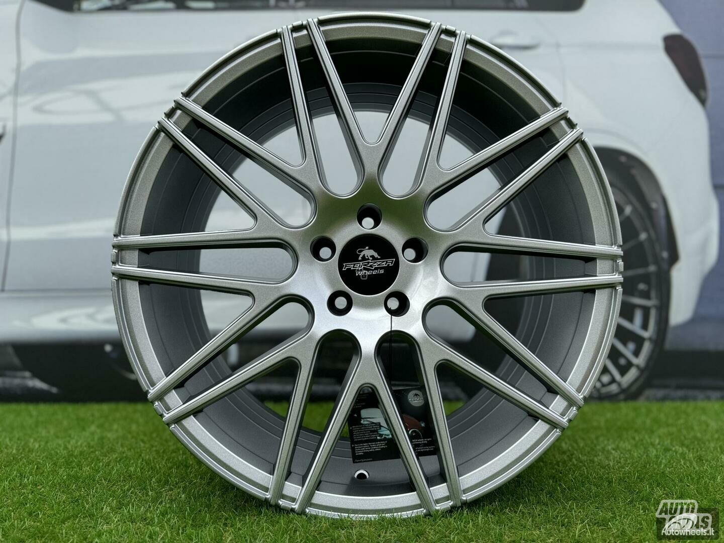 Autowheels Forzza Galaxy Audi VW MB Skoda light alloy R19 rims