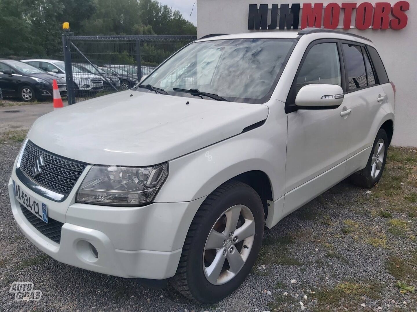 Suzuki Grand Vitara 2010 m Visureigis / Krosoveris