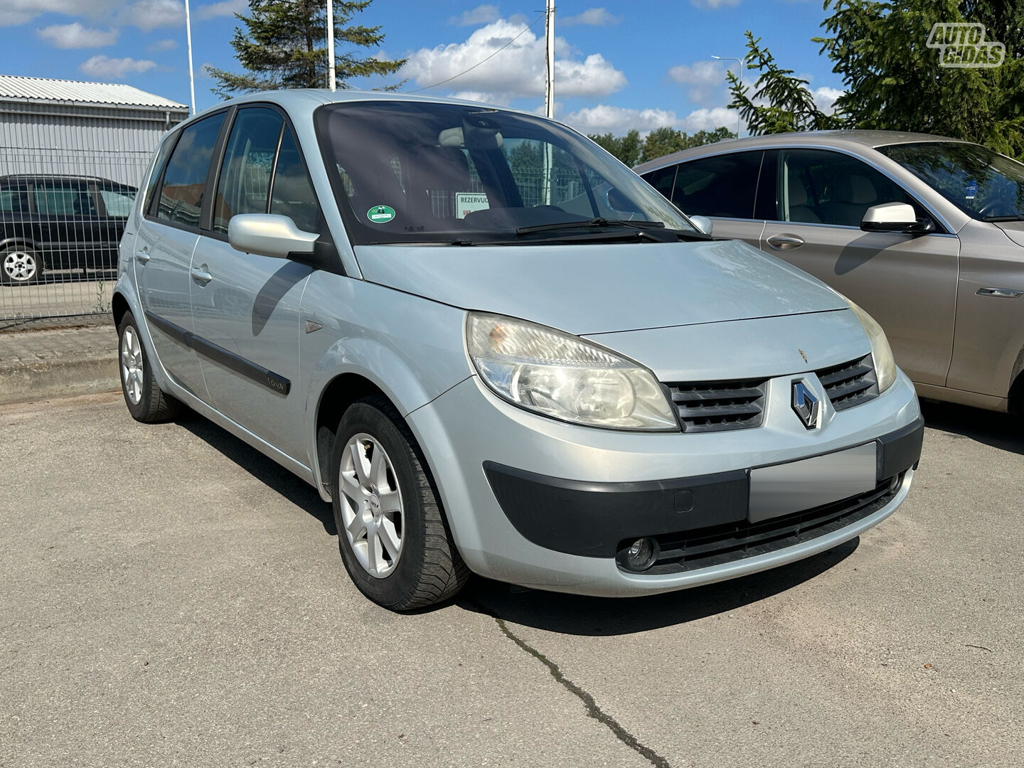 Renault Scenic 2003 y Van