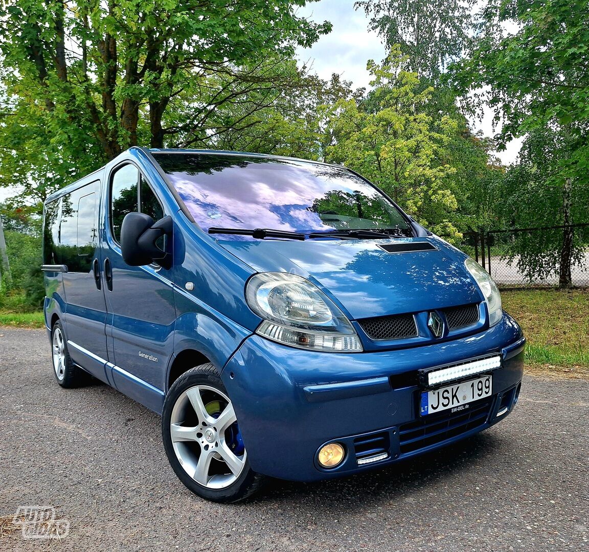 Renault Trafic Generation 2006 г