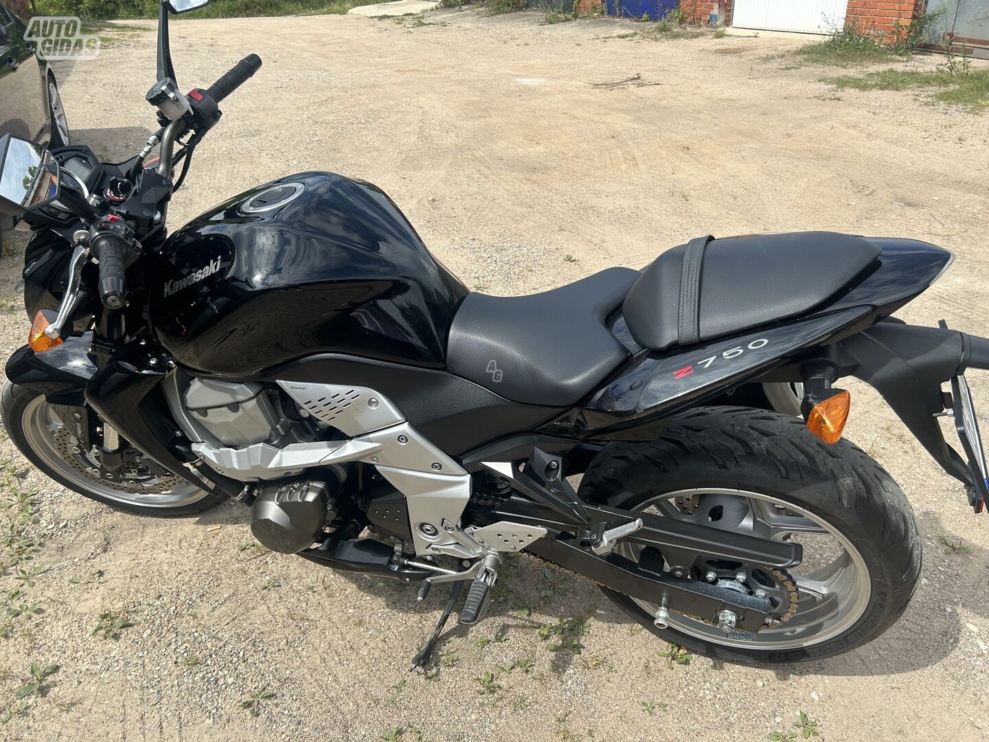 Kawasaki Z 2007 m Klasikinis / Streetbike motociklas