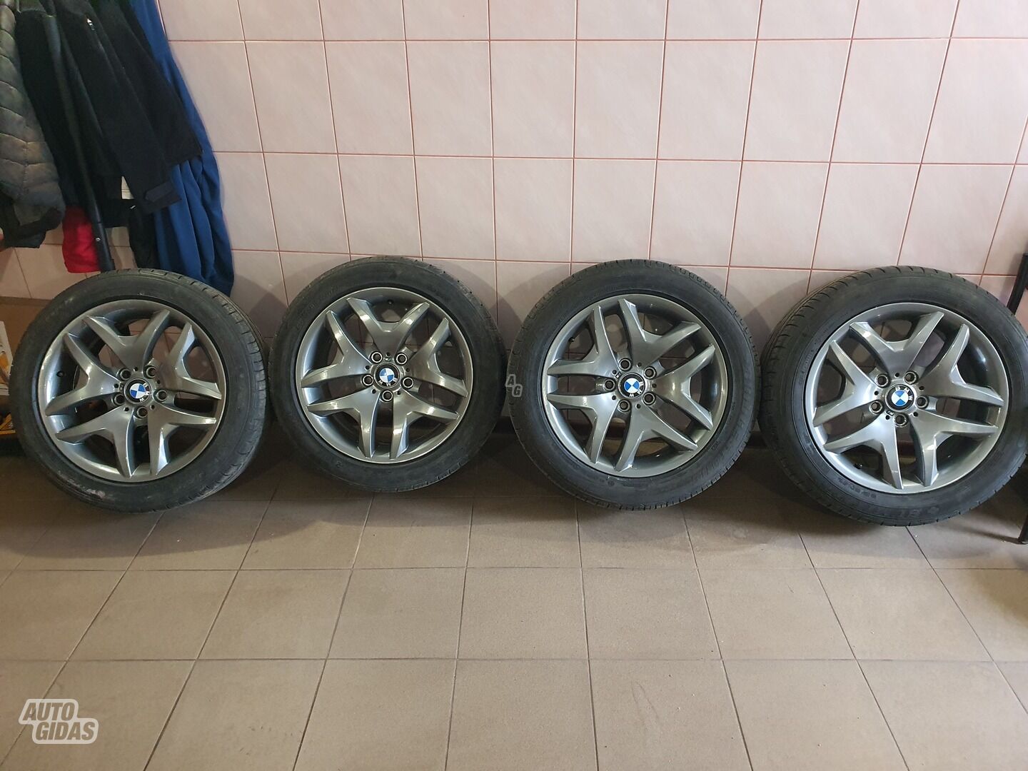 BMW Bmw X3 M E83 X3 light alloy R18 rims