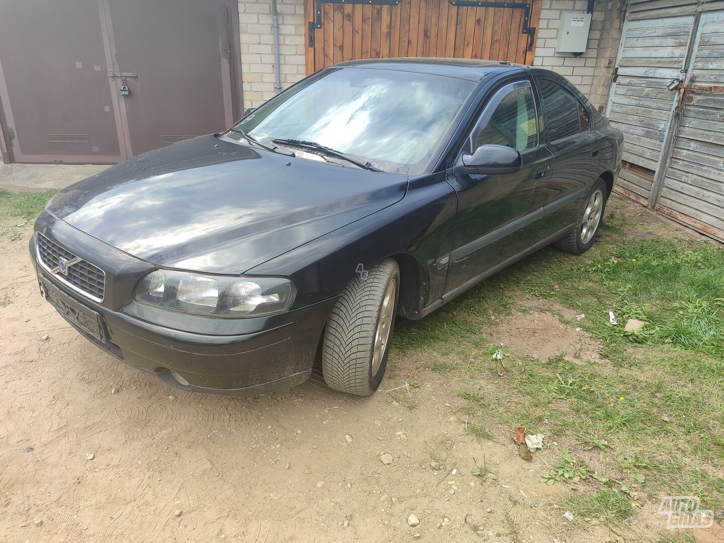 Volvo S60 I 2003 m dalys