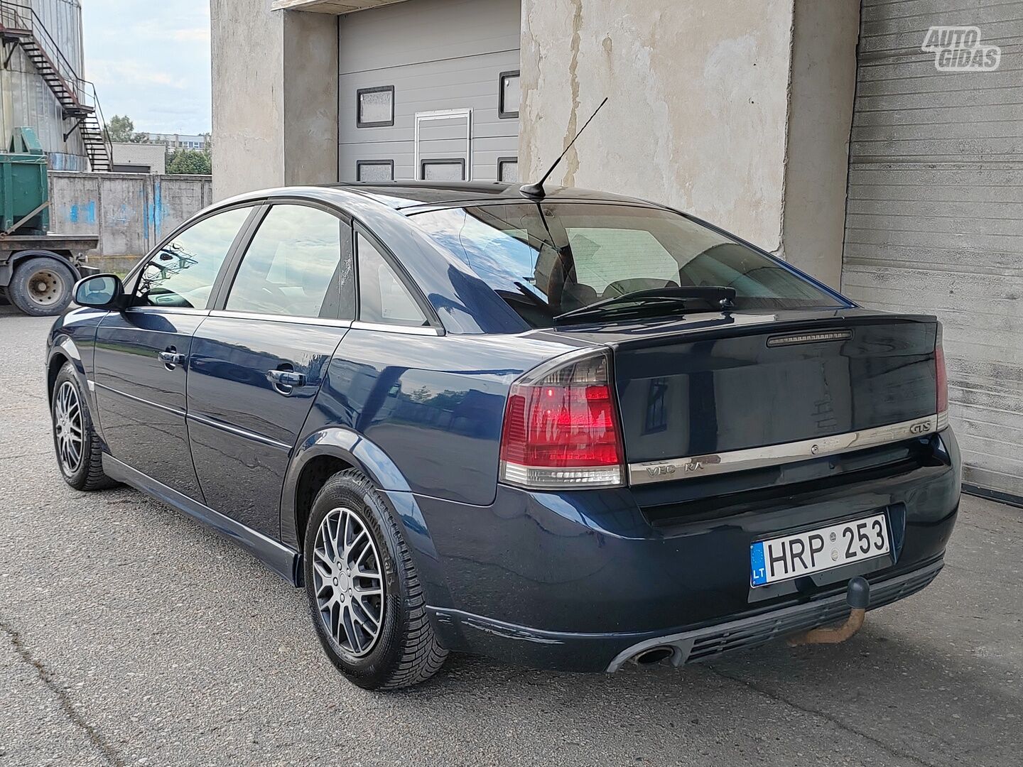 Opel Vectra C GTS 2003 г