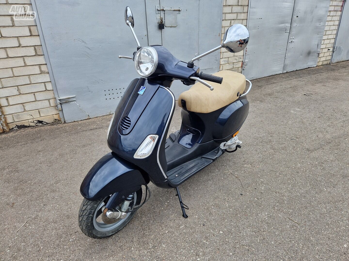 Piaggio Vespa 2007 m Motoroleris / Mopedas