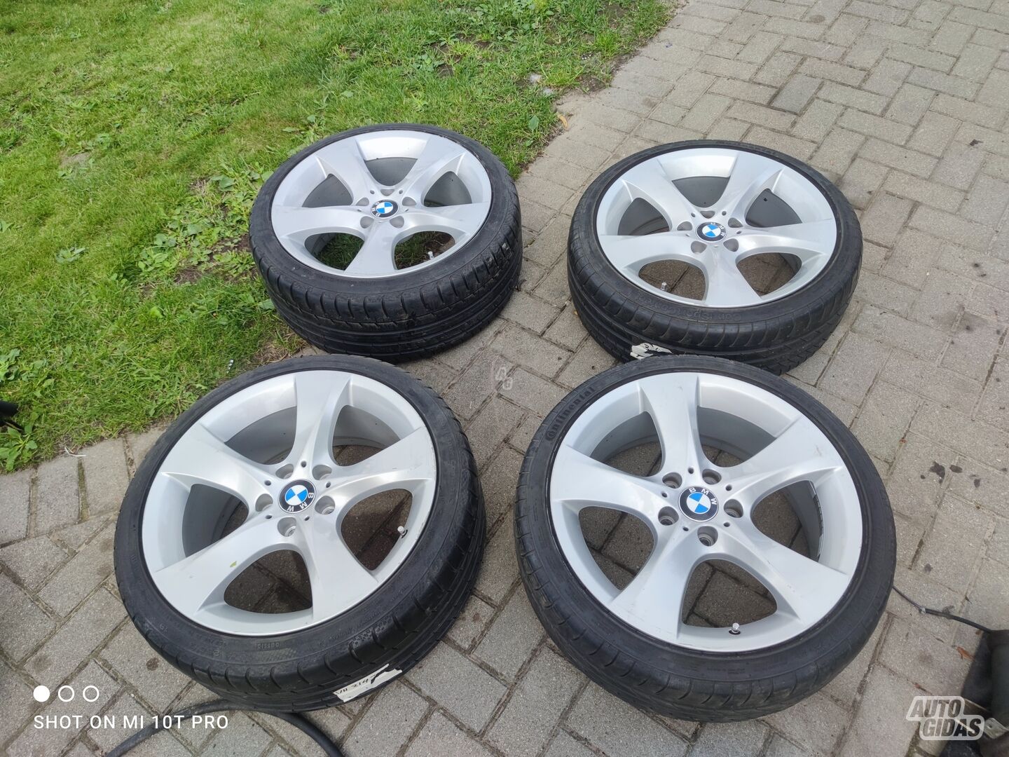 BMW Style 311 light alloy R19 rims