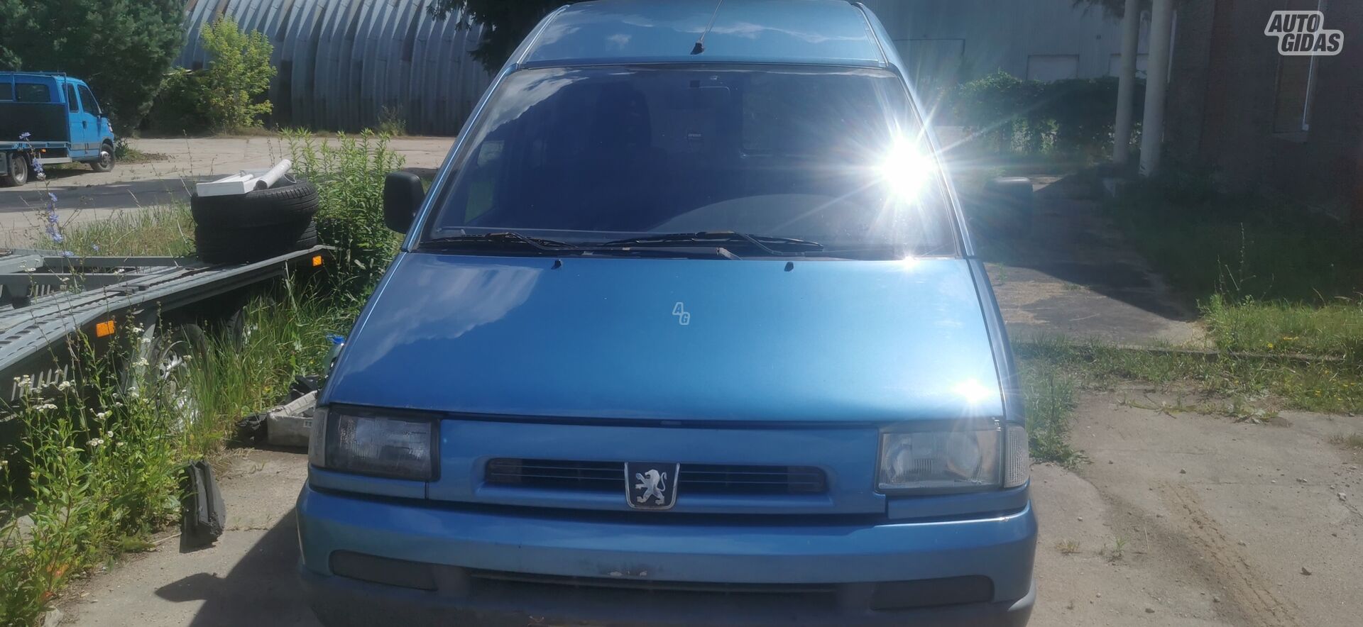 Peugeot Expert 2002 y Van