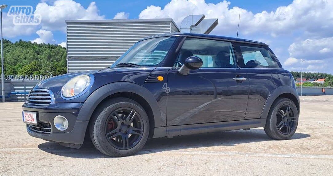 Mini ONE 1.4 16V (95 AG) 2008 y