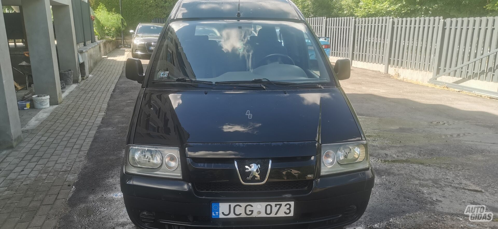 Peugeot Expert 2006 m Vienatūris