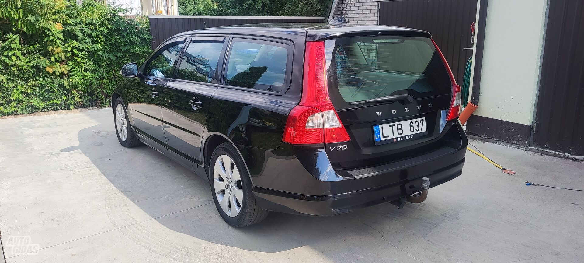 Volvo V70 2007 y Wagon